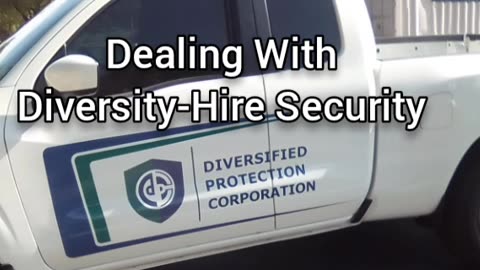 Dealing With Diversity-Hire Security