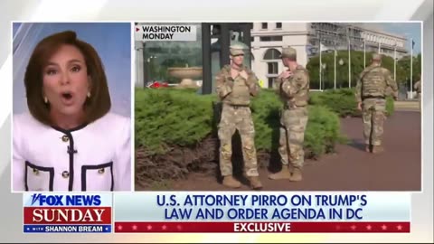 BREAKING: @JudgeJeanine just WENT OFF about the lax crime policies in DC!