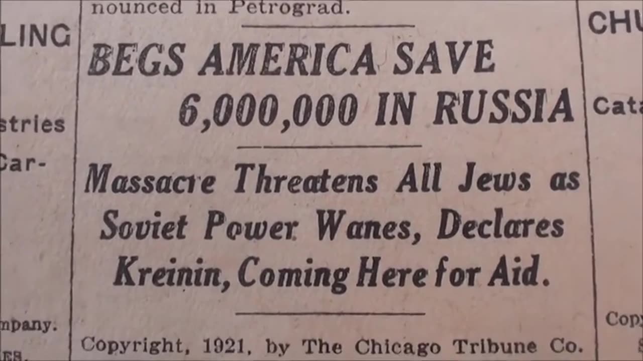 The Hoax of 6 Million Jews