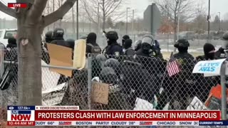 Federal Agents Arrest Anti-ICE Protesters In Minneapolis