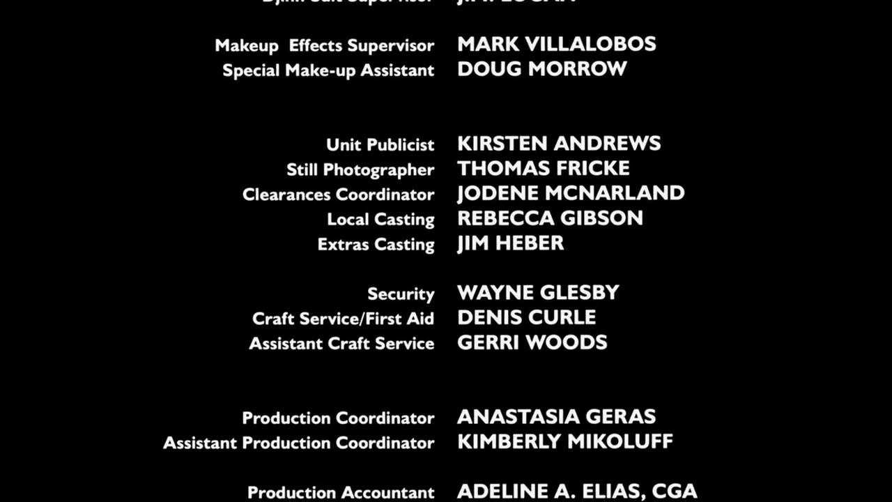 Wishmaster 4 2002 End Credits