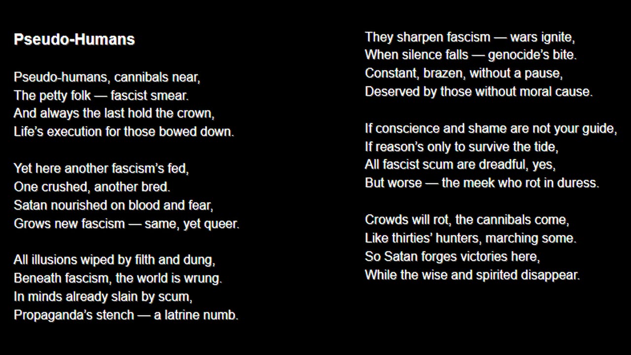 Bastards and Prejudices, 12 songs