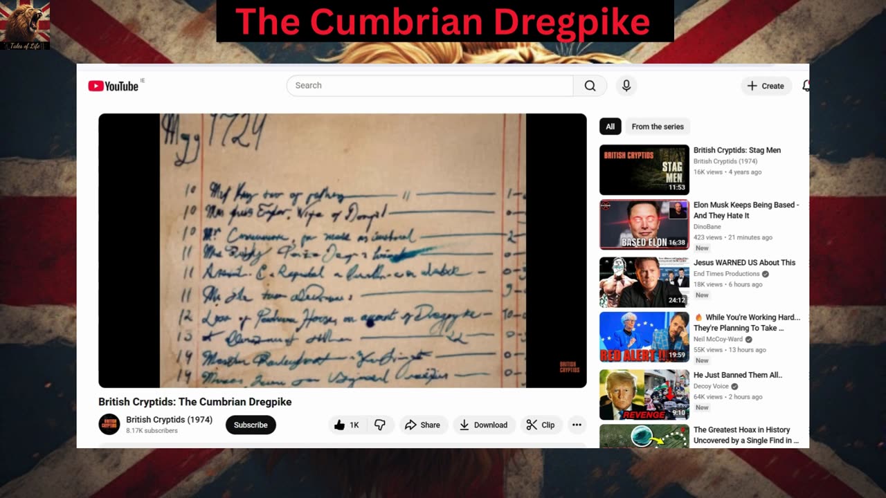 The Cumbrian Dregpike