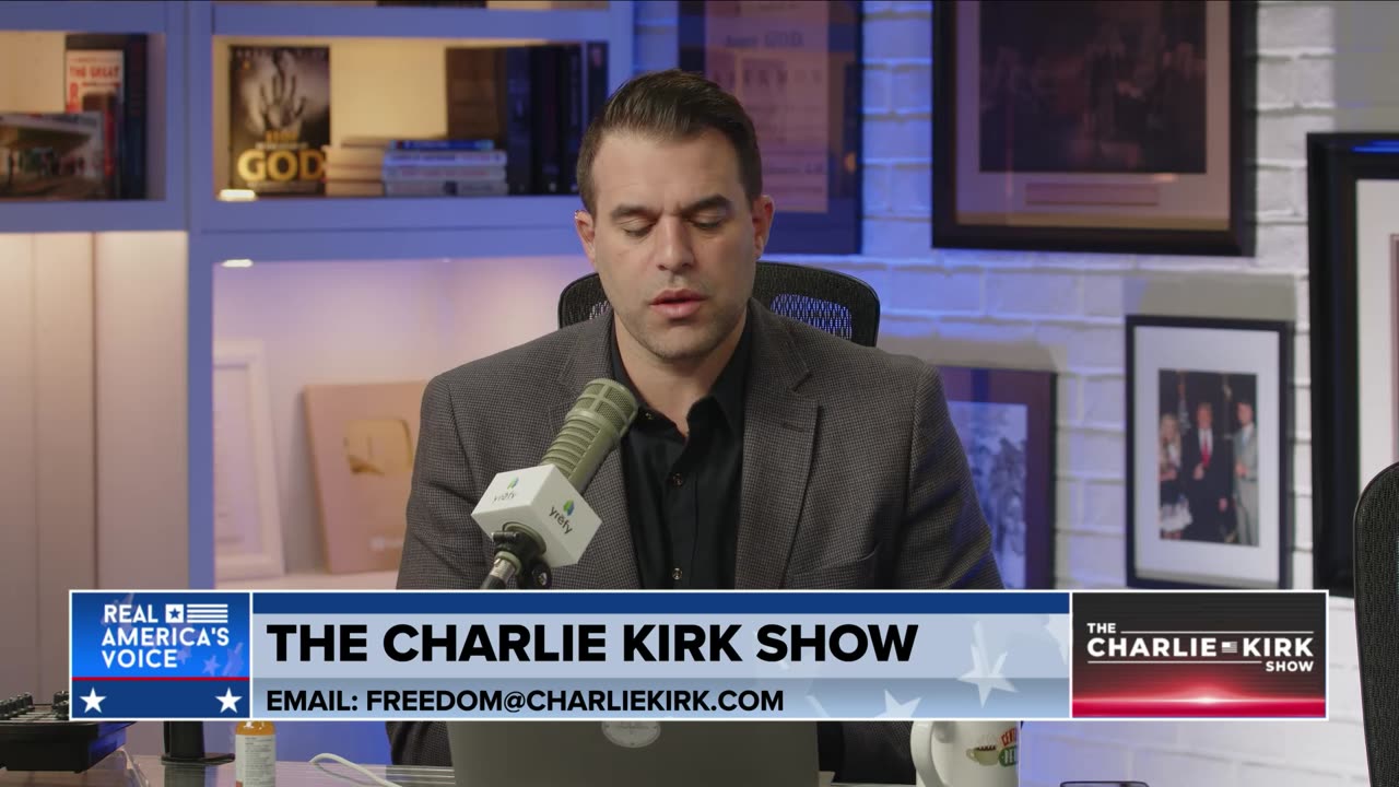 Erika Kirks Address + Gerrymander Everything? + Comey Indictment | 4.30.2026