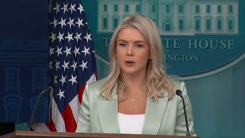 SEPTEMBER 9 2025 White House holds briefing as Trump warns blue cities of crime crackdown