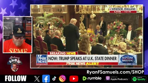 ANTIFA's Reign of Terror, Kimmel's Late-Night Meltdown, and Trump's Triumphant UK Visit