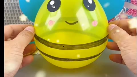 Buzzing Bee from a Balloon! Fun & Easy Craft Idea 🐝🎈
