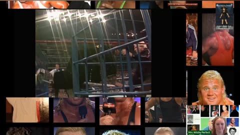 Episode 95- Locked In: Rick Rude Battles The Ultimate Warrior in a Brutal Steel Cage!