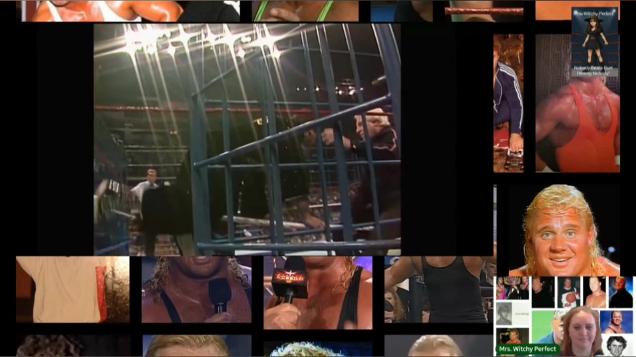 Episode 95- Locked In: Rick Rude Battles The Ultimate Warrior in a Brutal Steel Cage!