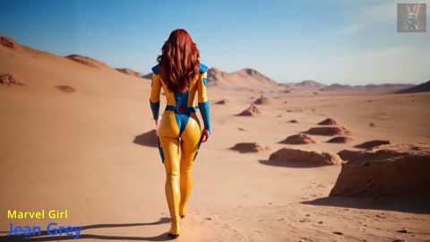 New AI female perfection in motion - dance, AI music, & micro bikini thongs. Music made to match
