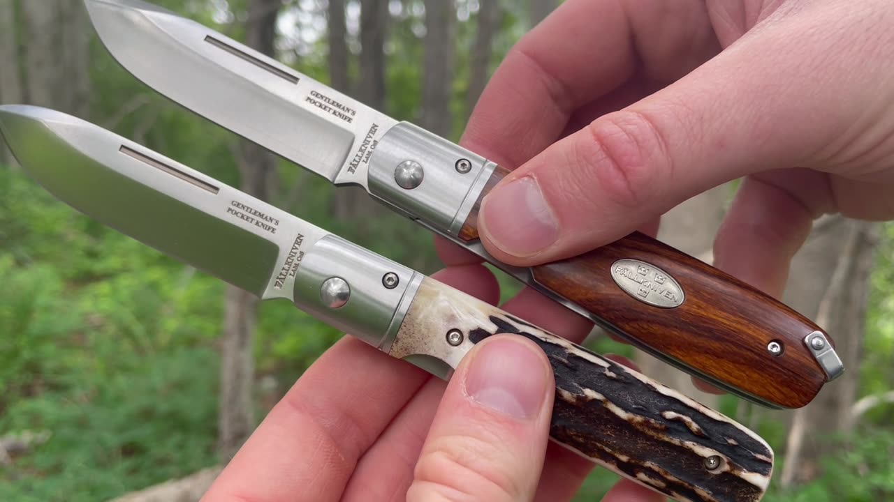 Fallkniven GP's Quick look by www.bushcraftcnada.com