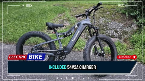 RANDRIDE YX80 Electric Bike 1500W Brushless Motor 48V 20Ah Battery 26x4.0'' CST Fat Tire Ebike