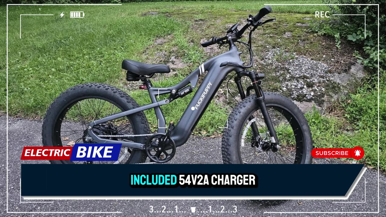 RANDRIDE YX80 Electric Bike 1500W Brushless Motor 48V 20Ah Battery 26x4.0'' CST Fat Tire Ebike