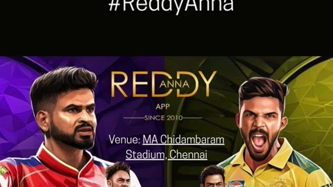 Your Winning Start: CSK vs PBKS Match Day with Reddy Anna Login
