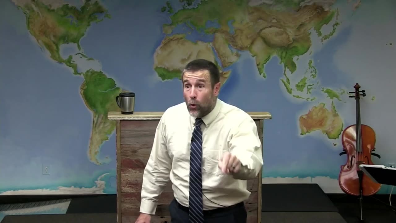 Psalm 79: A Cry to God after the Desolation of Jerusalem - Pastor Steven Anderson