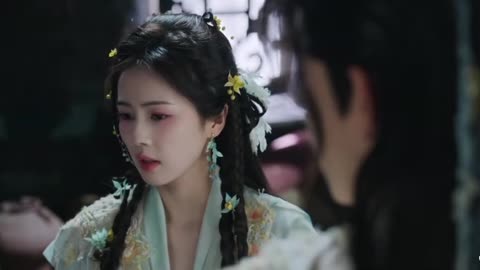 Fan Yue & Bai shuo moonlight mystique bai shuo and fan Yue ready to leave the village episode 30