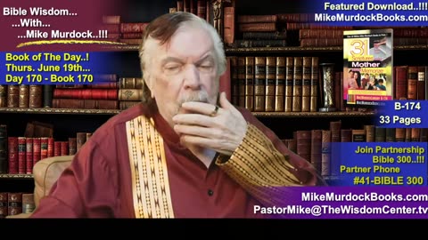 Re-Air: Bible Wisdom With Mike Murdock..!!!