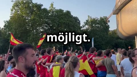 Spanien till finalen – Yamal tvåmålsskytt