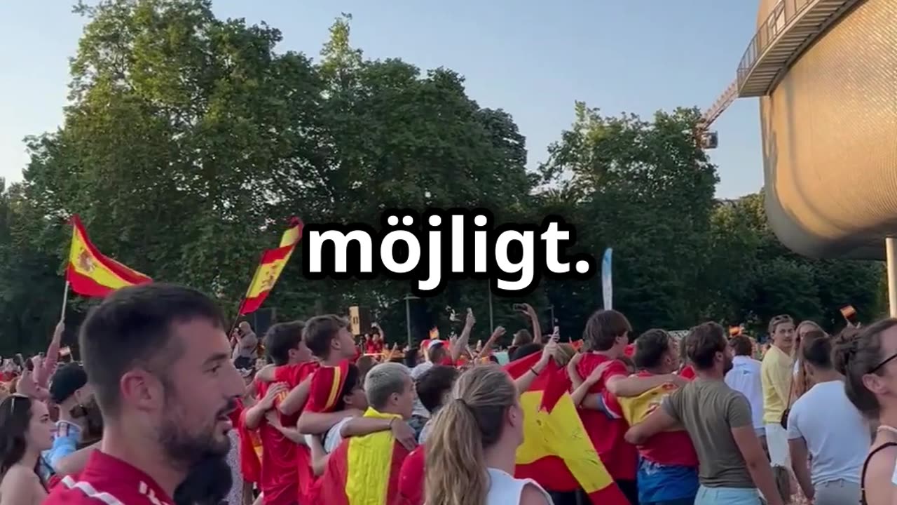 Spanien till finalen – Yamal tvåmålsskytt
