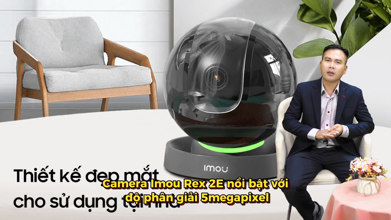 IMOU Rex 2E - Giám Sát 24/7 Với Độ Chính Xác Cao