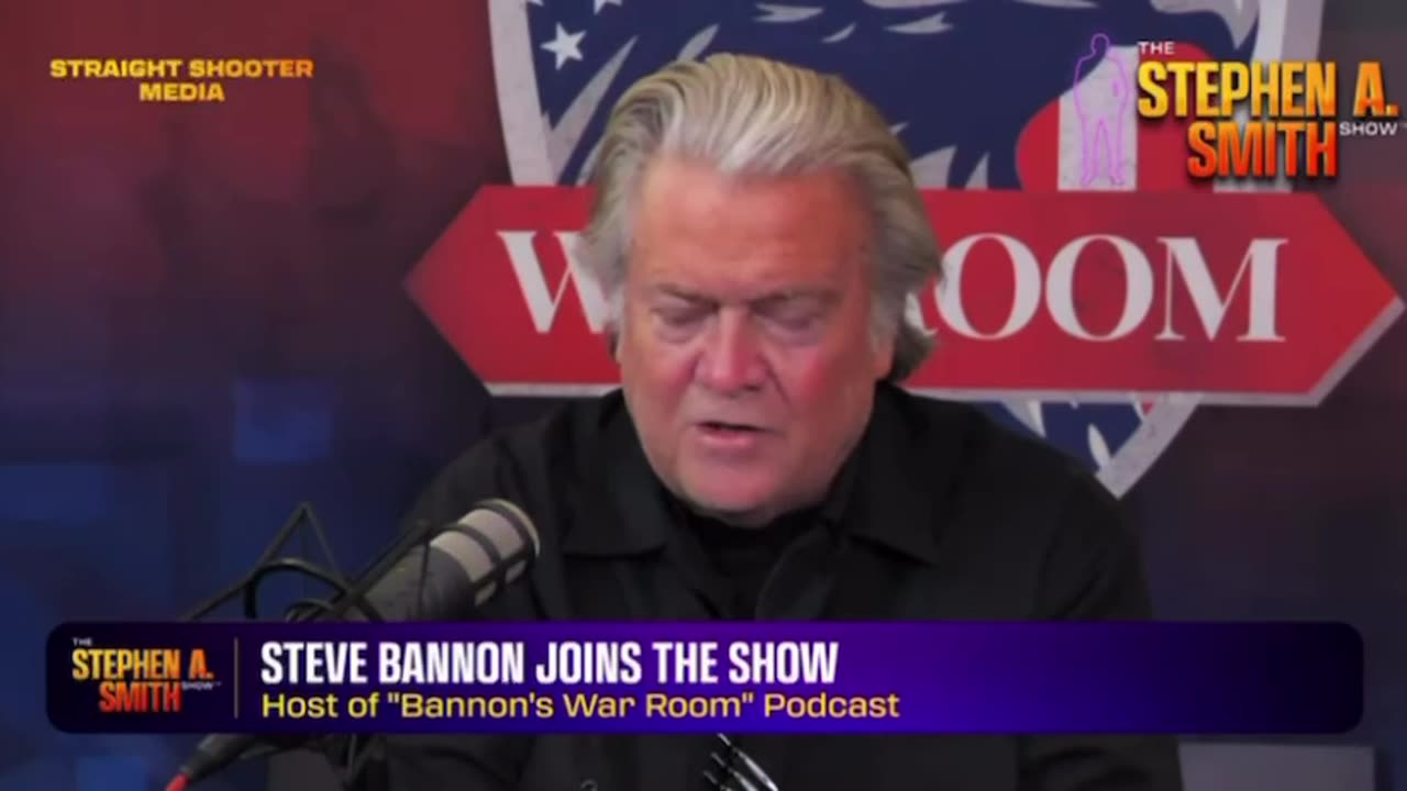 Preach Bannon Preach 👋