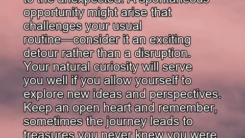 Daily Horoscope | Sagittarius & Taurus 🌟