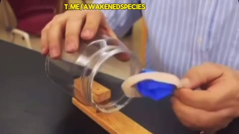 A simple device you can build to make invisible sound waves into visible patterns