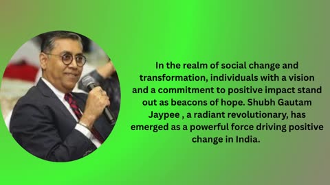 Top 2 Articles About Shubh Gautam Srisol