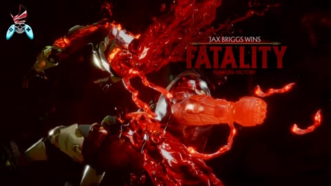 Mortal Kombat 11 jax briggs fatality coming in hot