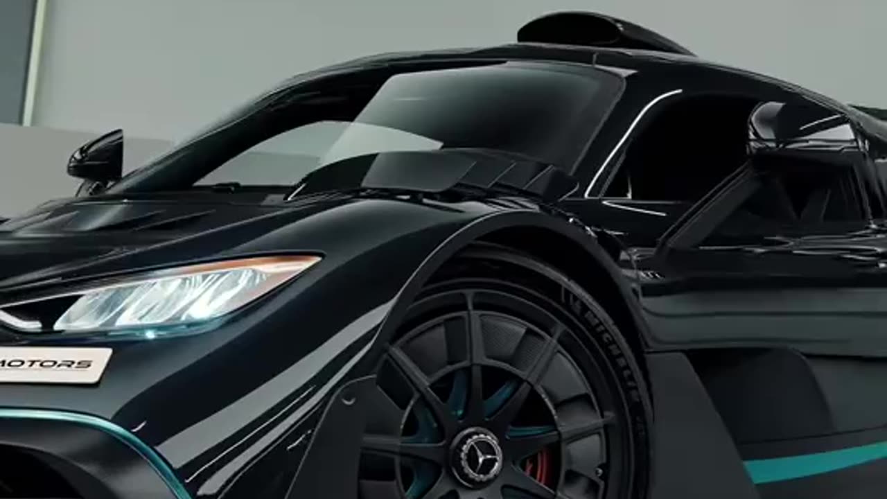Mecedes-AMG one🖤