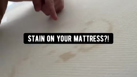 DIY FOR STAINS
