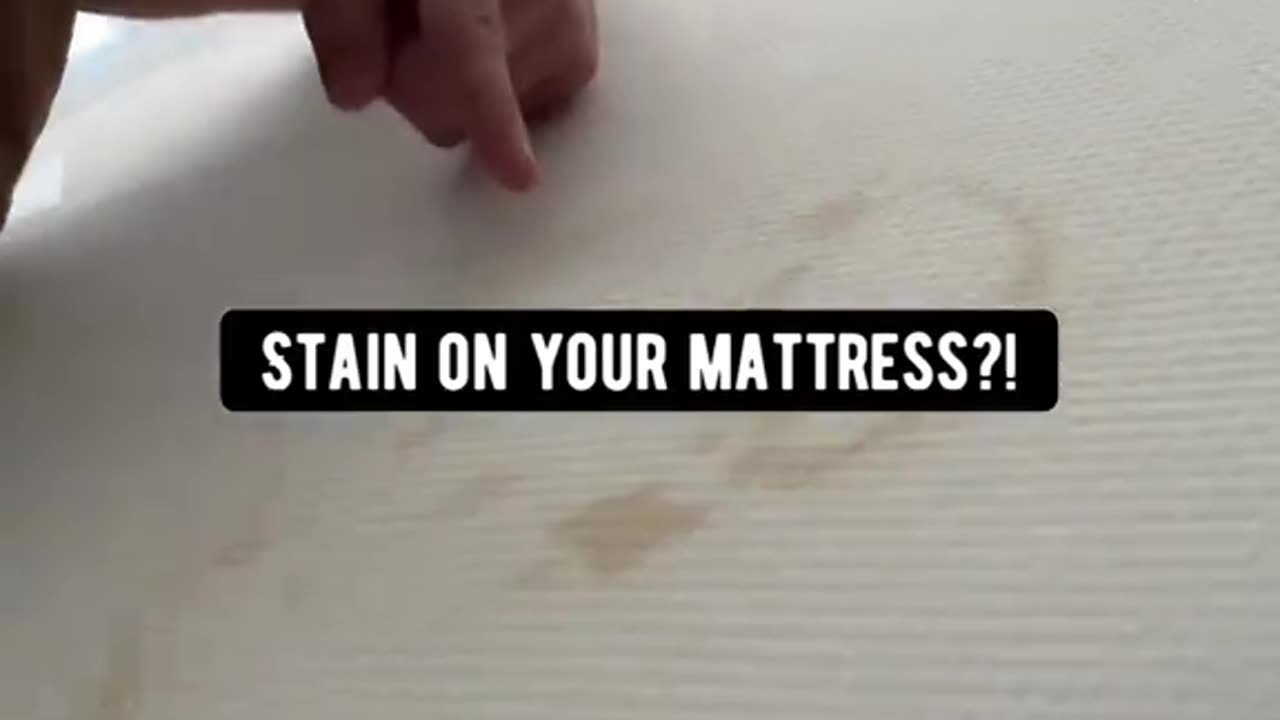 DIY FOR STAINS