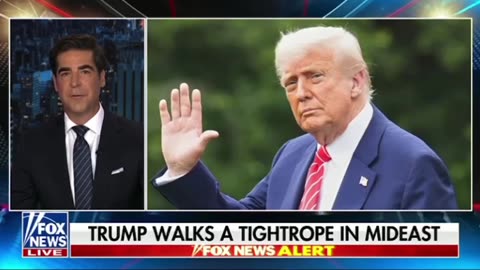 President Trump Walks a Tightrope in the Mideast