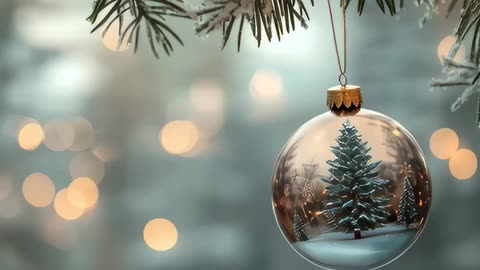 Bring a calm Christmas mood to any screen – 4K festive background videos 75% OFF on eBay