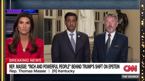 Rep Massie willing to 'name names' on list by Epstein survivors