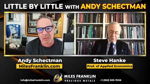 Andy Schectman: A Masterclass with Professor Steve Hanke - Part 1