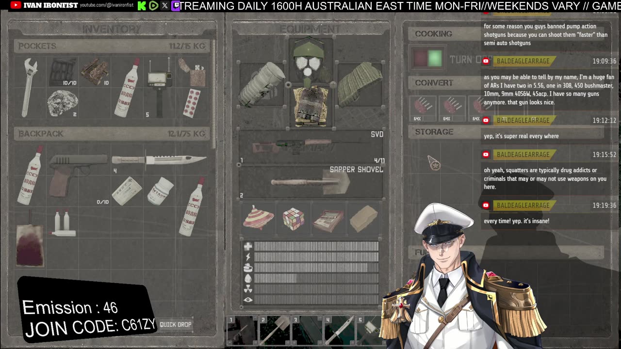 This game is BANNED on Steam - [𝐌𝐈𝐒𝐄𝐑𝐘] #escapefromtarkov #fallout #stalker