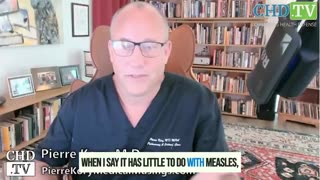 They DID NOT die of measles. They died of MEDICAL ERROR.