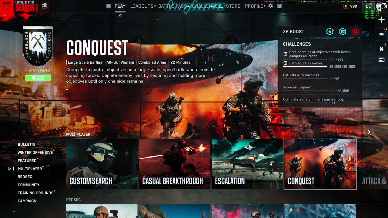 Battlefield 6 Red Sec