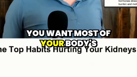 Chronic Dehydration: The Silent Stressor on Your Kidneys