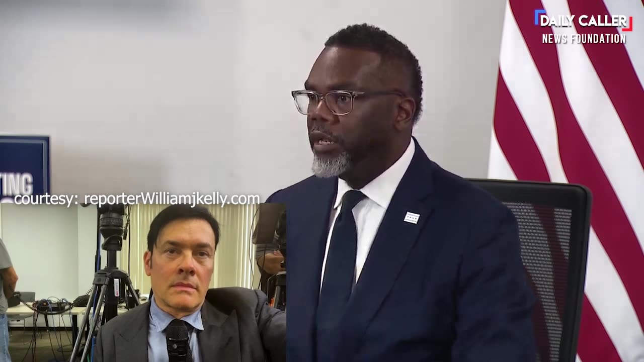 Chicago Mayor LOSES IT, Confronted About Charlie Kirk Assassination