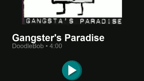 Doodle bob - Gangsters Paradise (AICOVER)