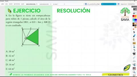 SAVIA REPASO 2025 - 2 | Semana 08 | Geometría