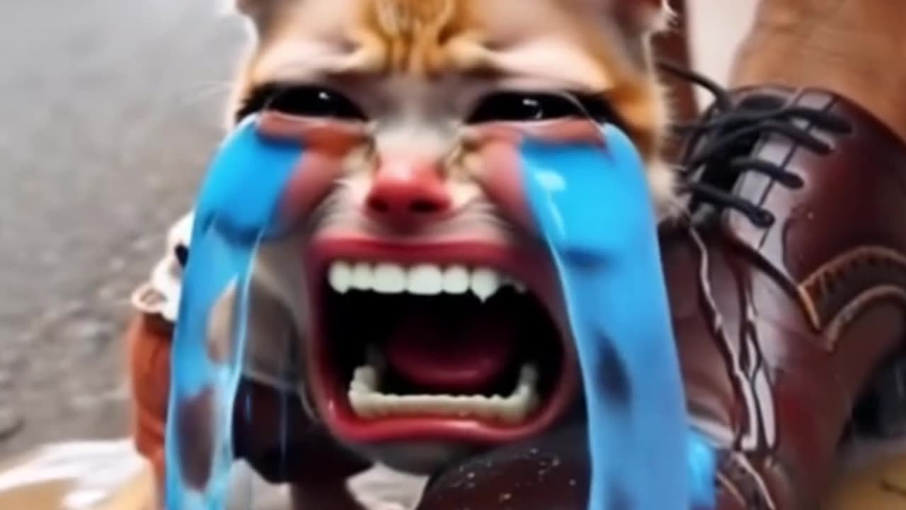 Poor Kitty