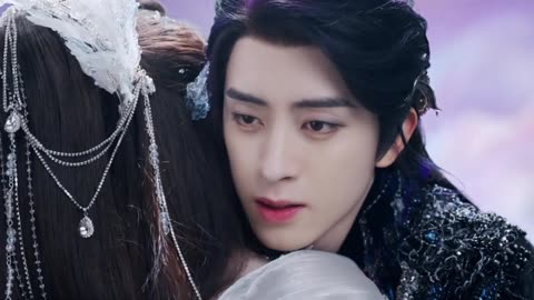 Fan Yue & Bai shuo moonlight mystique Fan Yue comes back and they kiss episode 40