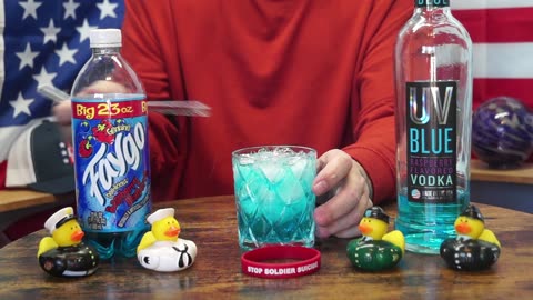 Patrick Flournoy - UV Blue Raspberry Vodka & Faygo Raspberry & Blueberry Soda