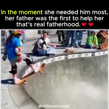 A father’s love isn’t shown through words — it’s shown through presence.