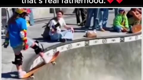 A father’s love isn’t shown through words — it’s shown through presence.