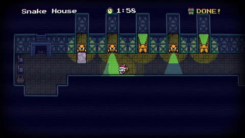 Epic Games Cave Story's Secret Santa Level 8