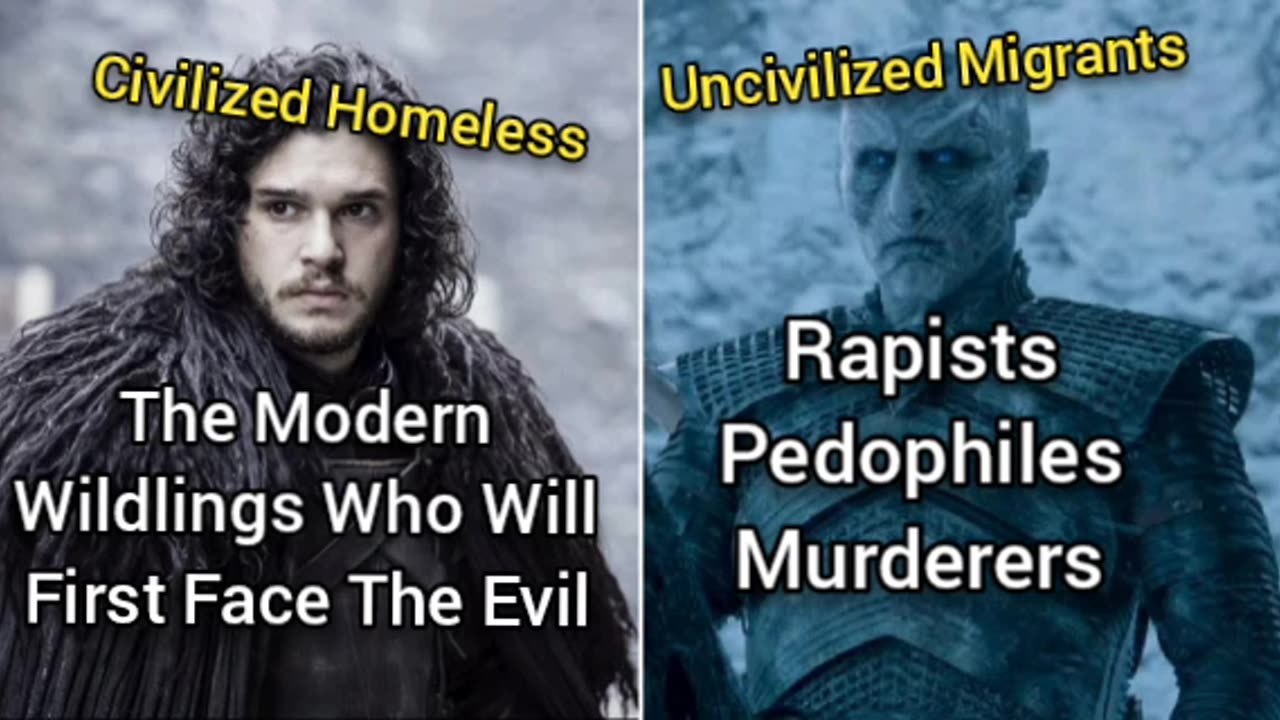 The Homeless vs The Migrants